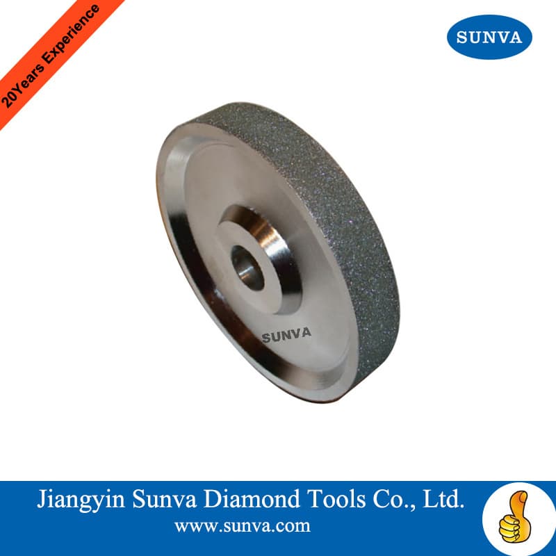 SUNVA_DWR Regular Diamond Grinding Wheels_Diamond Plated Whe